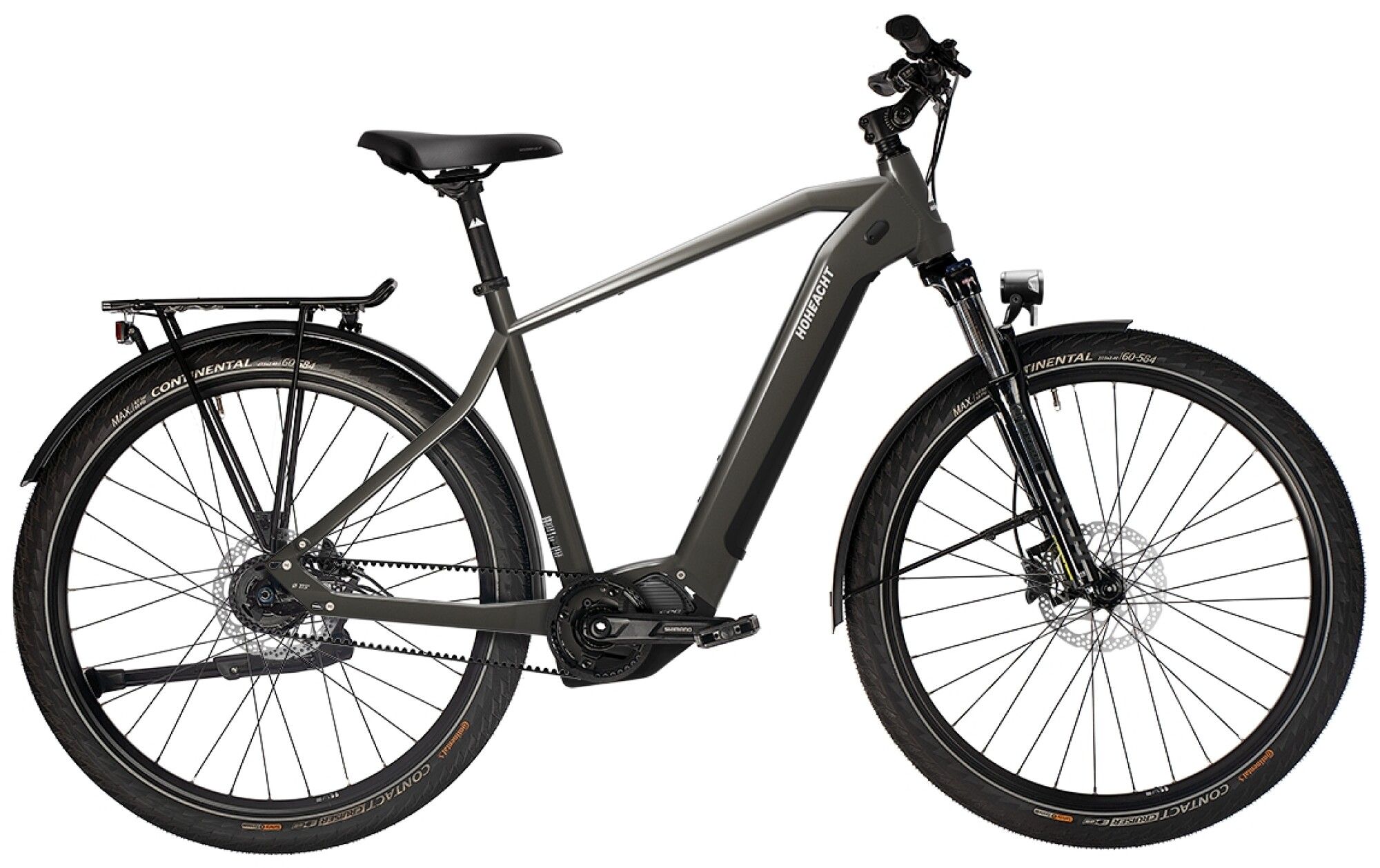 E-Stadtrad HoheAcht PASIO URBO 2023 | 630 Wh | 27,5 Zoll | Diamant