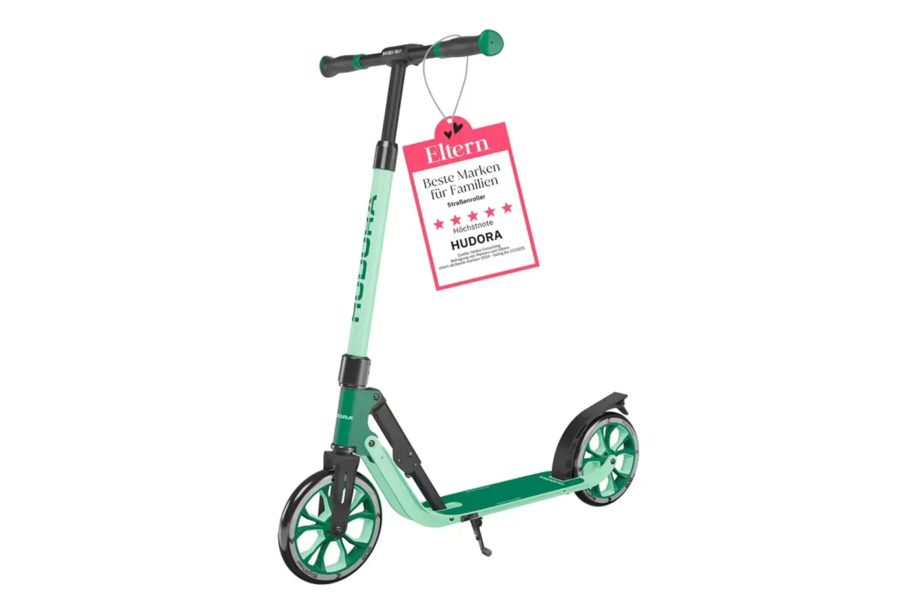 Kinderroller HUDORA BigWheel 205 Advanced 2025 | Unisex (Bild 3)