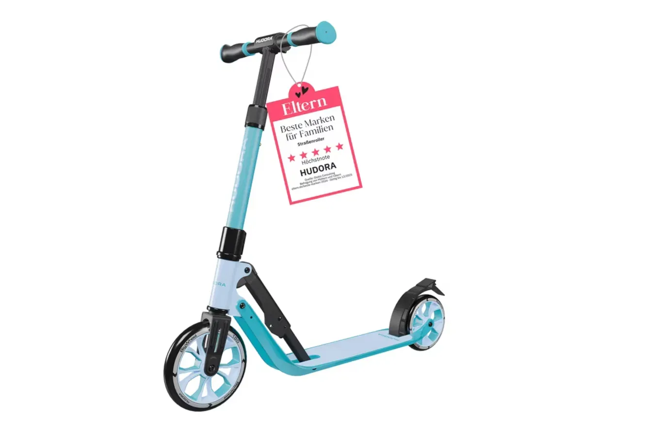 Kinderroller HUDORA BigWheel Advanced Junior 2025 (Bild 1)