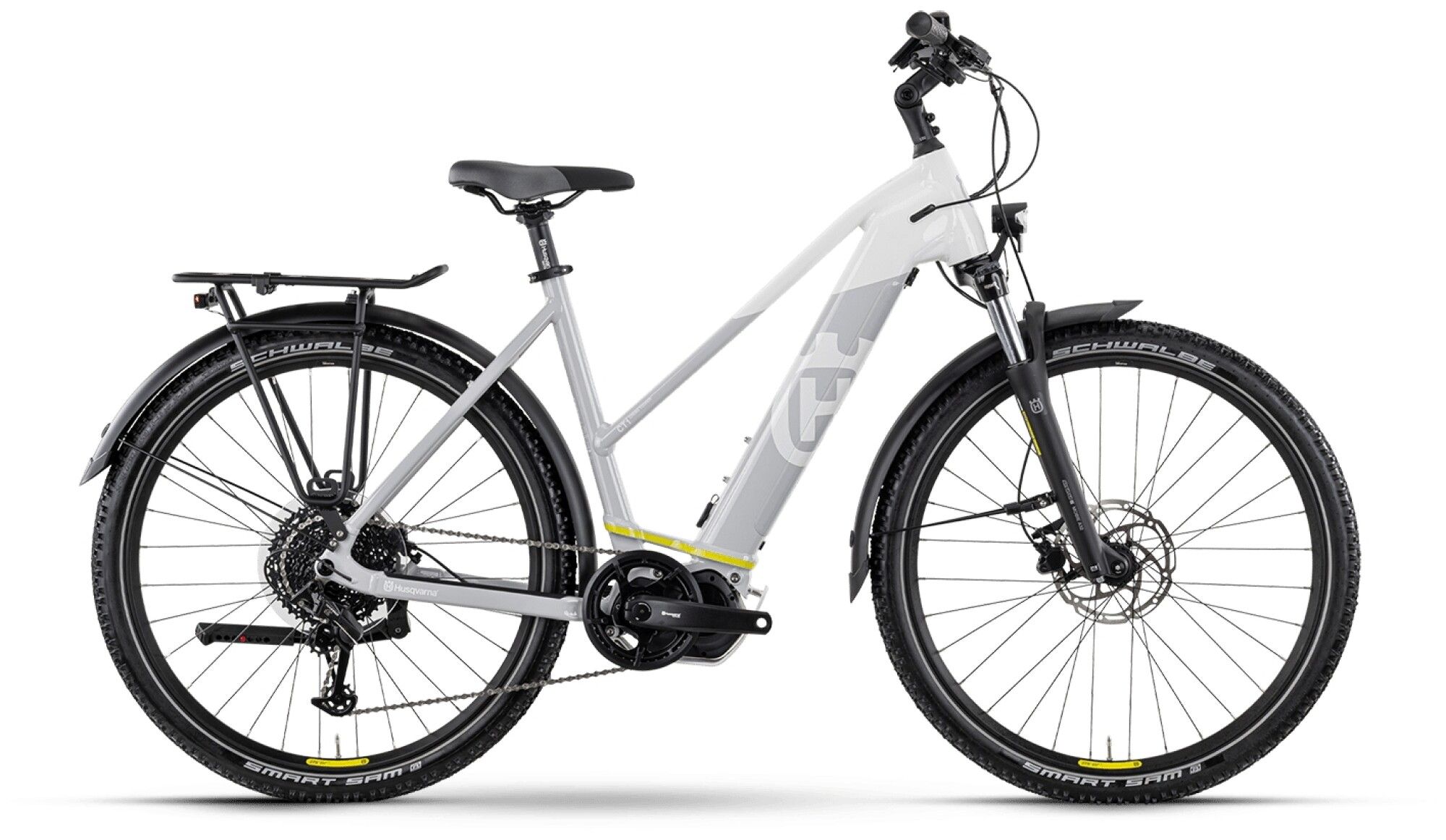 E-Bike Tourenrad Husqvarna E-Bicycles Cross Tourer CT1 2023