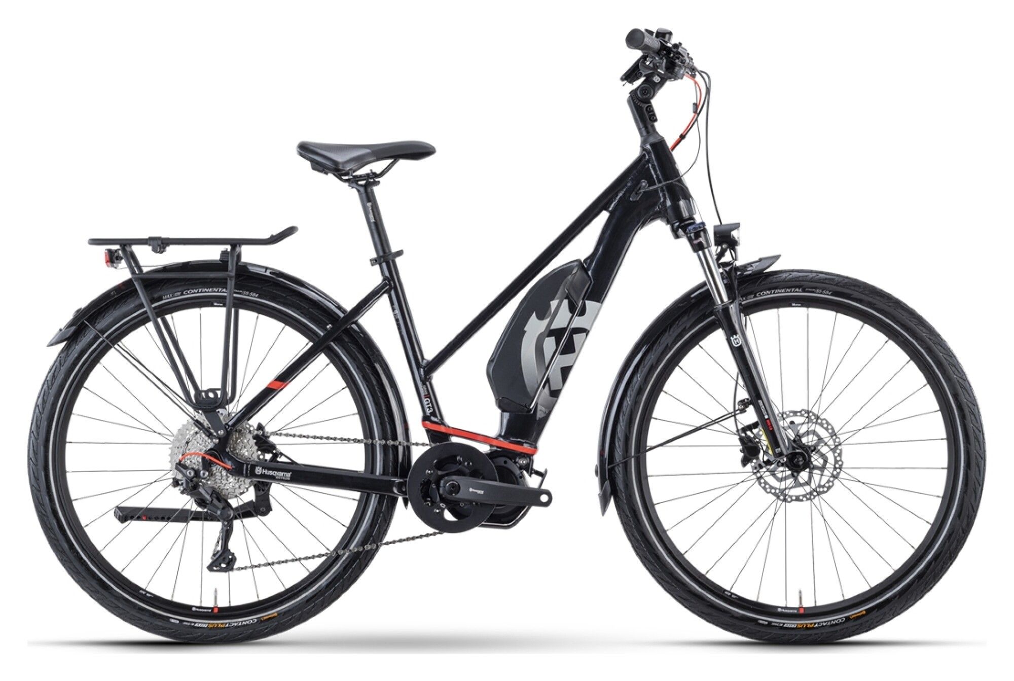 E-Bike Tourenrad Husqvarna E-Bicycles Gran Tourer 3 2021