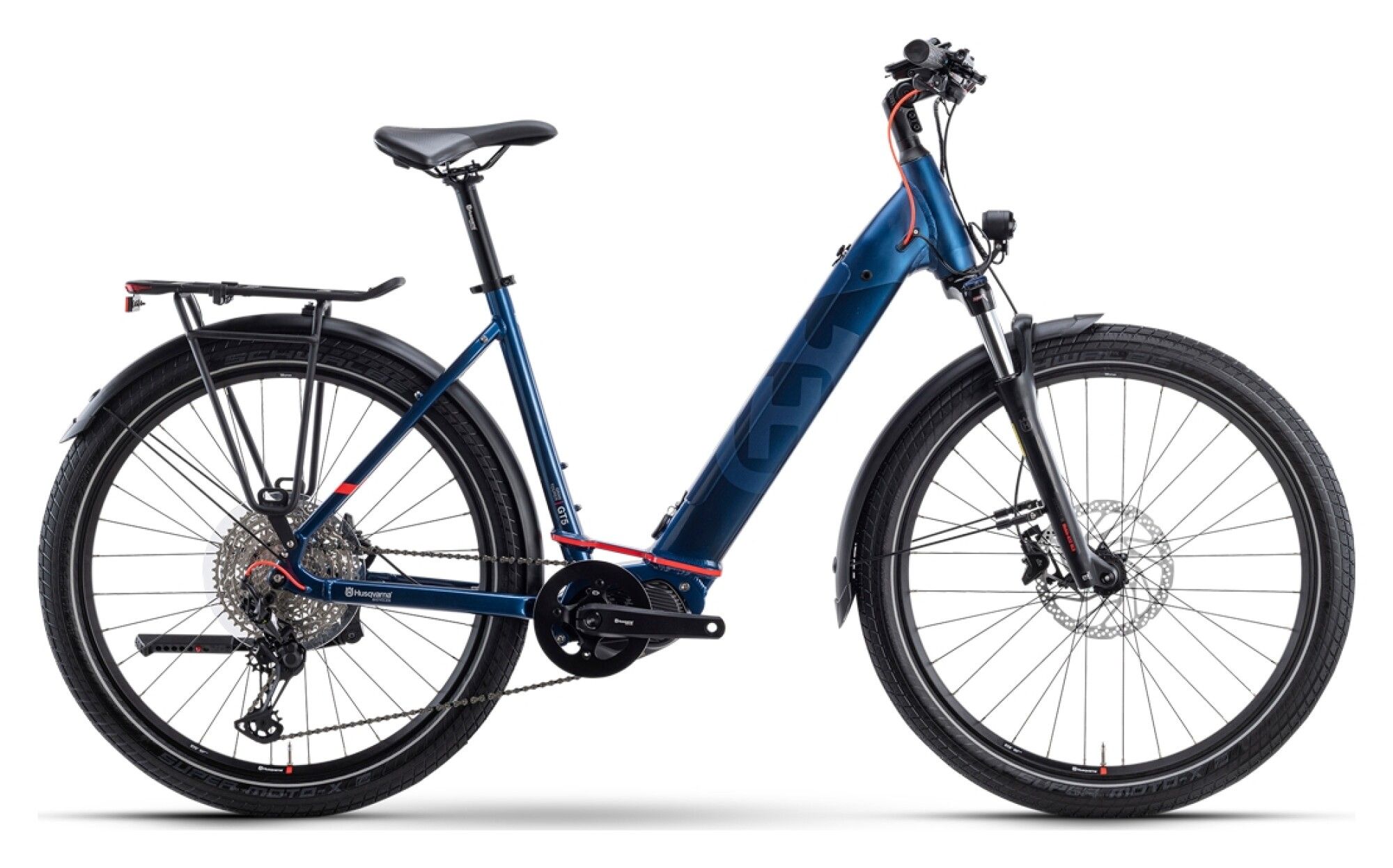 E-Bike Tourenrad Husqvarna E-Bicycles Gran Tourer 5 2021 (Bild 1)