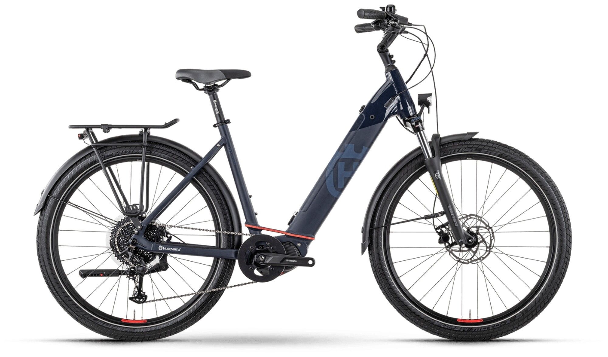 E-Bike Tourenrad Husqvarna E-Bicycles Gran Tourer GT2 2023