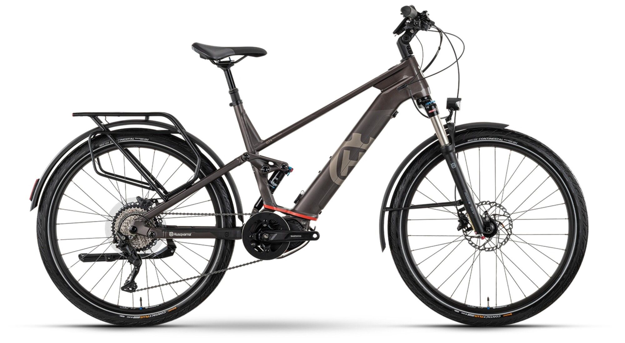 E-Bike Tourenrad Husqvarna E-Bicycles Gran Tourer GT4 2023