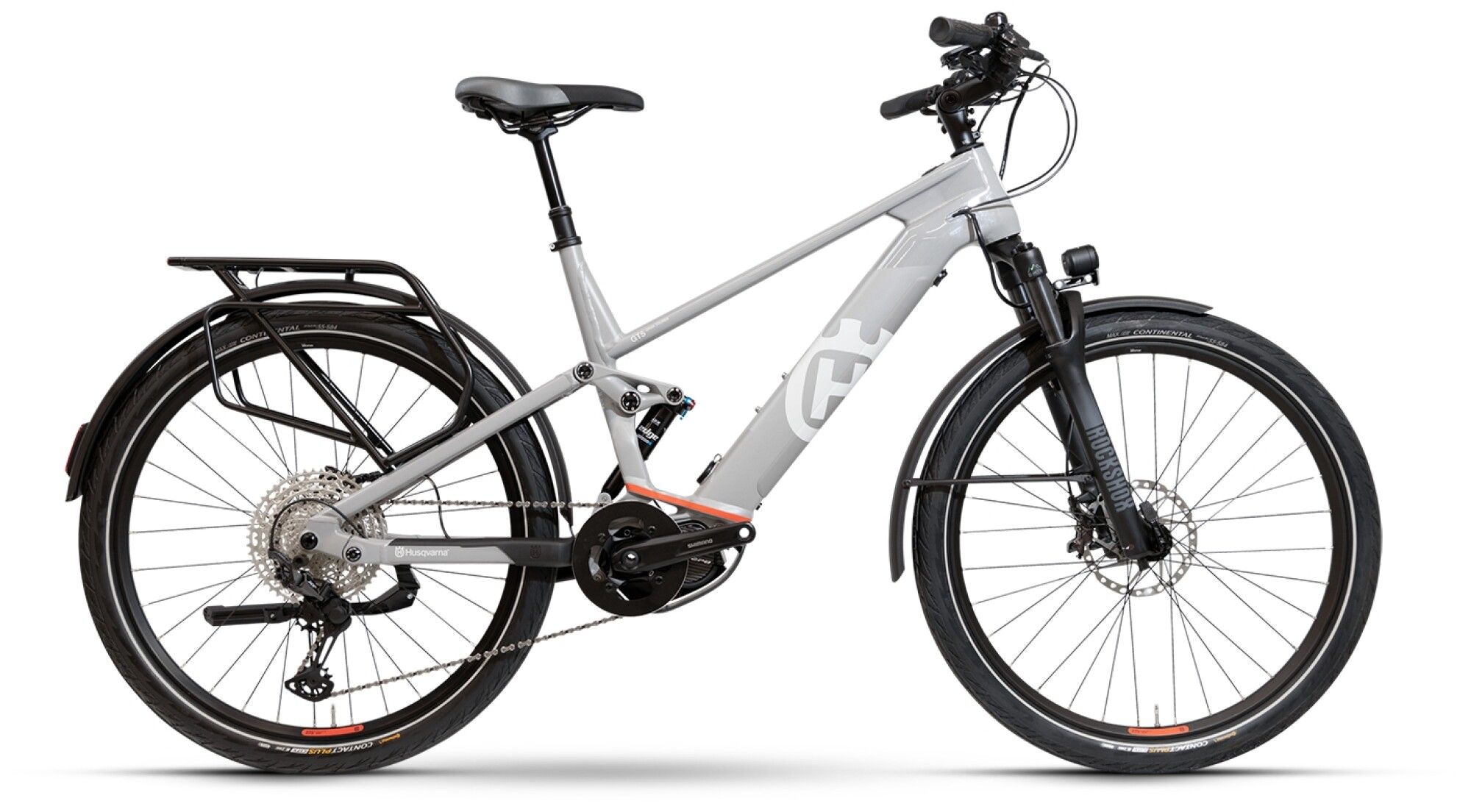 E-Bike Tourenrad Husqvarna E-Bicycles Gran Tourer GT5 2023