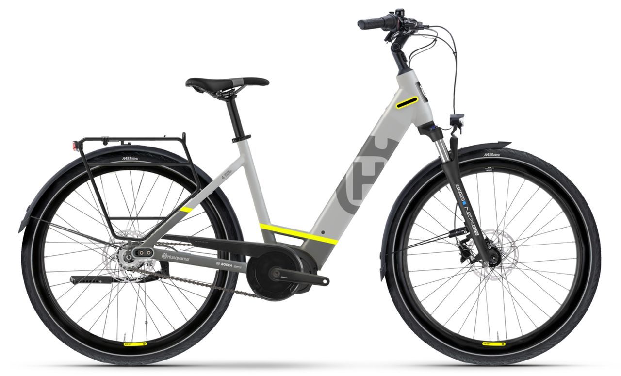E-Stadtrad Husqvarna E-Bicycles Grand Towner 4 CB 2023 (Bild 2)
