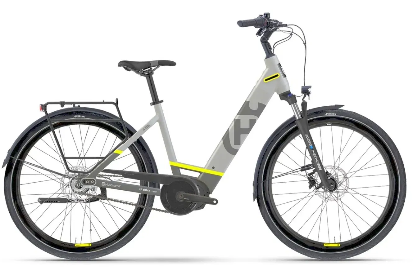 E-Stadtrad Husqvarna E-Bicycles Grand Towner 4 CB 2023 (Bild 3)