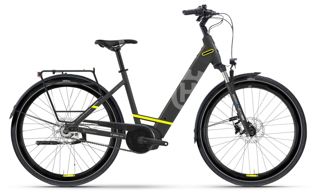 E-Stadtrad Husqvarna E-Bicycles Grand Towner 4 FW 2023