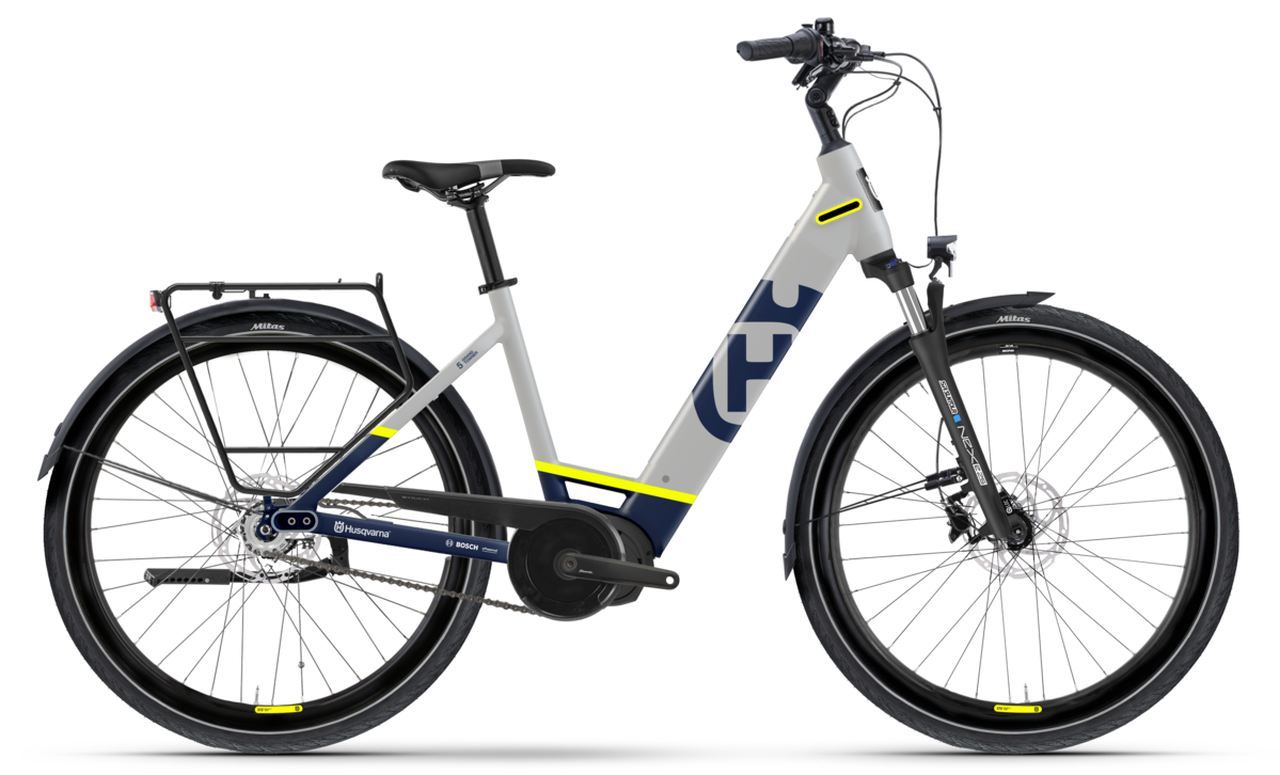 E-Stadtrad Husqvarna E-Bicycles Grand Towner 5 FW 2023 (Bild 2)