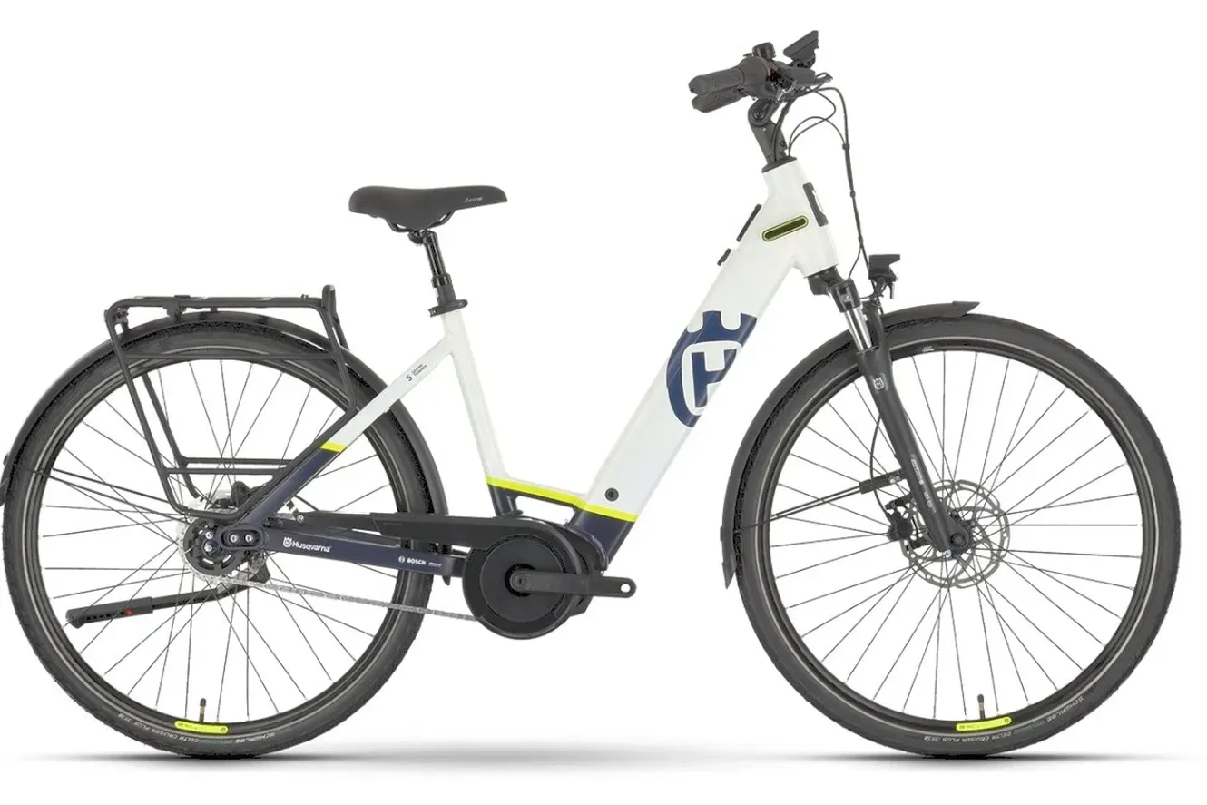 E-Stadtrad Husqvarna E-Bicycles Grand Towner 5 FW 2023 (Bild 4)