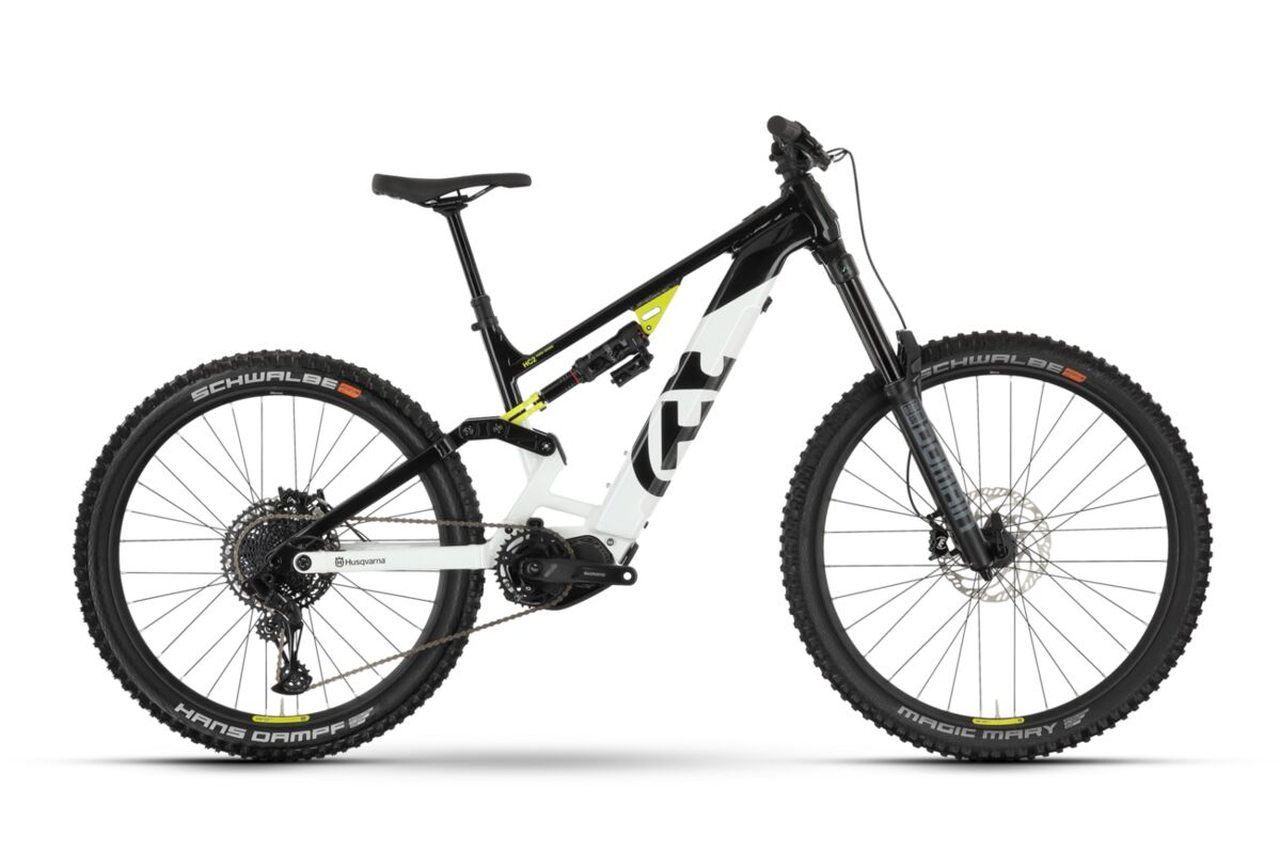 Enduro E Bike Husqvarna E-Bicycles Hard Cross HC2 2023 (Bild 1)