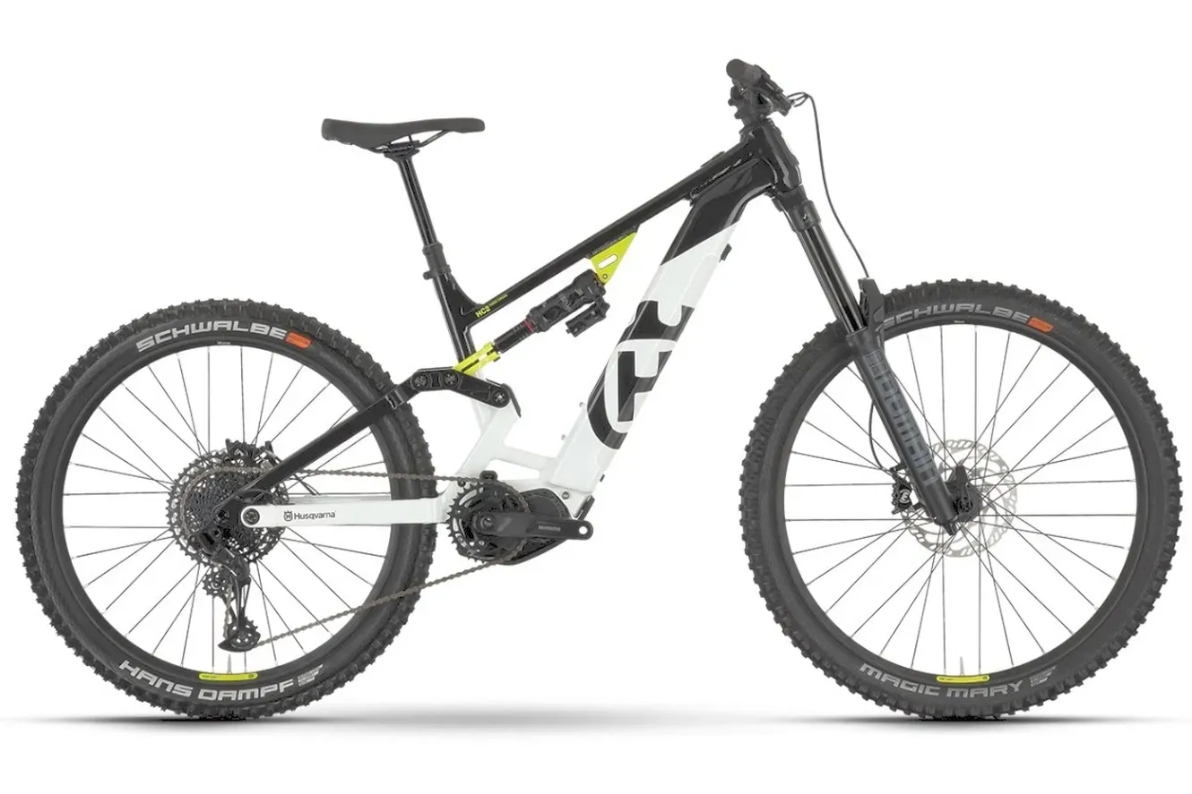 Enduro E Bike Husqvarna E-Bicycles Hard Cross HC2 2023 (Bild 2)