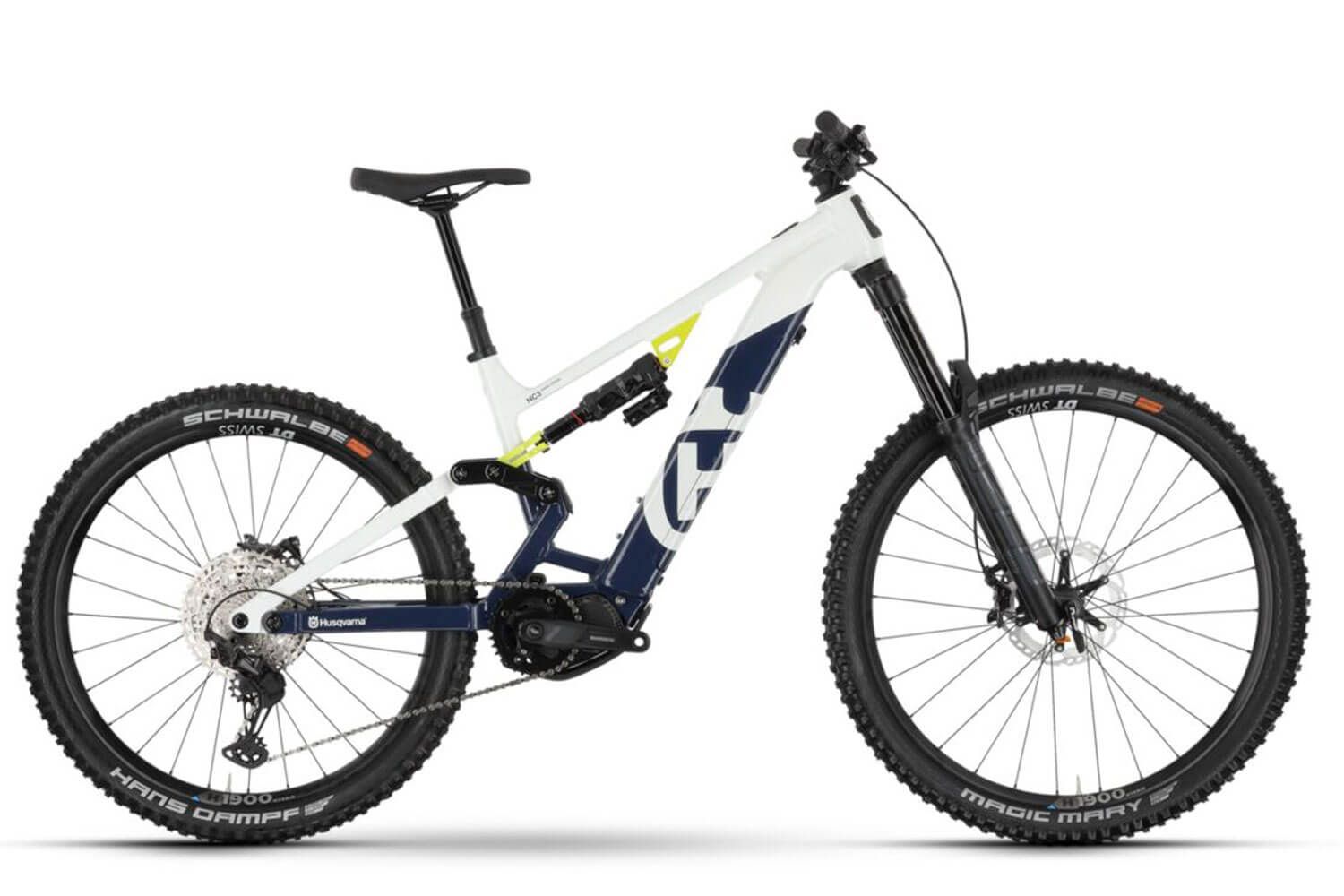 Enduro E Bike Husqvarna E-Bicycles Hard Cross HC3 2023