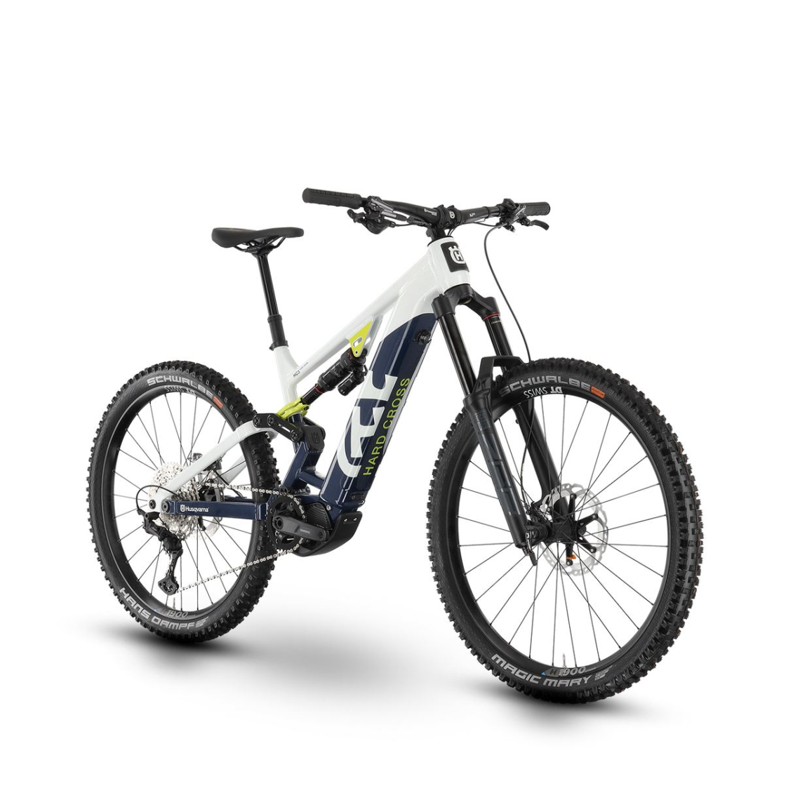 Enduro E Bike Husqvarna E-Bicycles Hard Cross HC3 2023