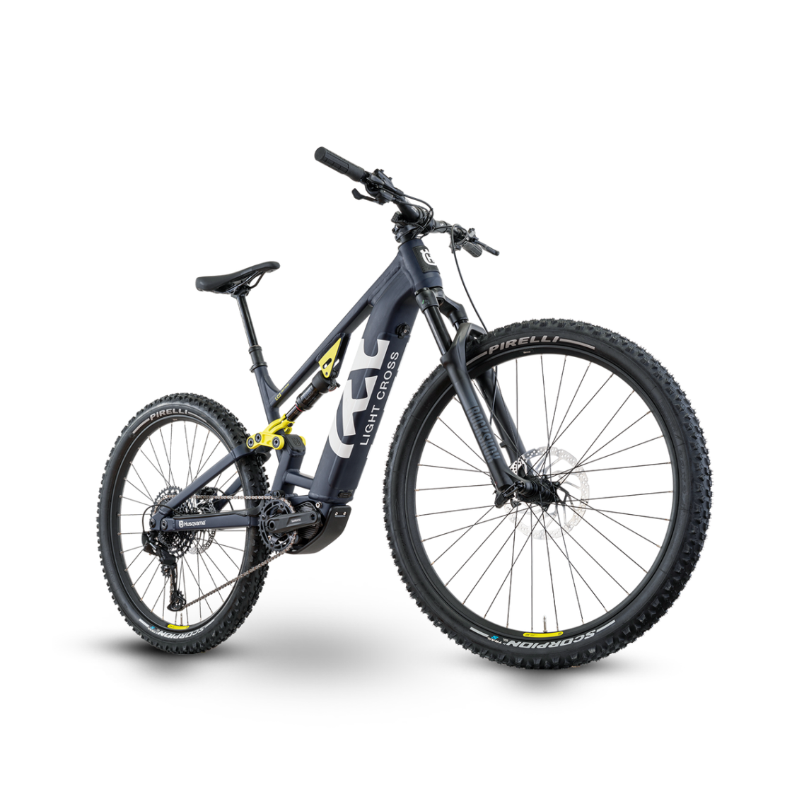 E-Allmountain MTB Husqvarna E-Bicycles Light Cross LC3 2023