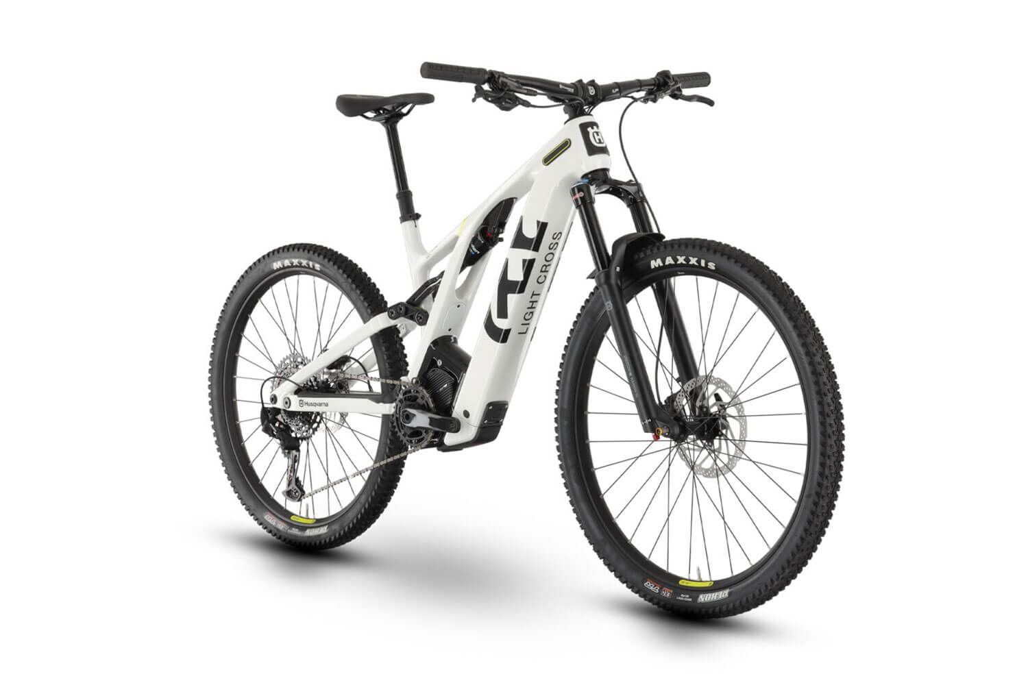 E-Allmountain MTB Husqvarna E-Bicycles Light Cross LC4 2023