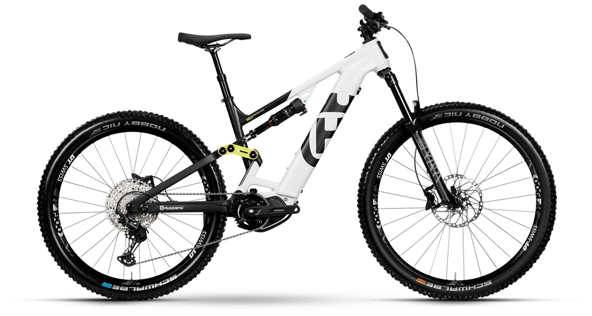 E-Allmountain MTB Husqvarna E-Bicycles Mountain Cross MC3 2023