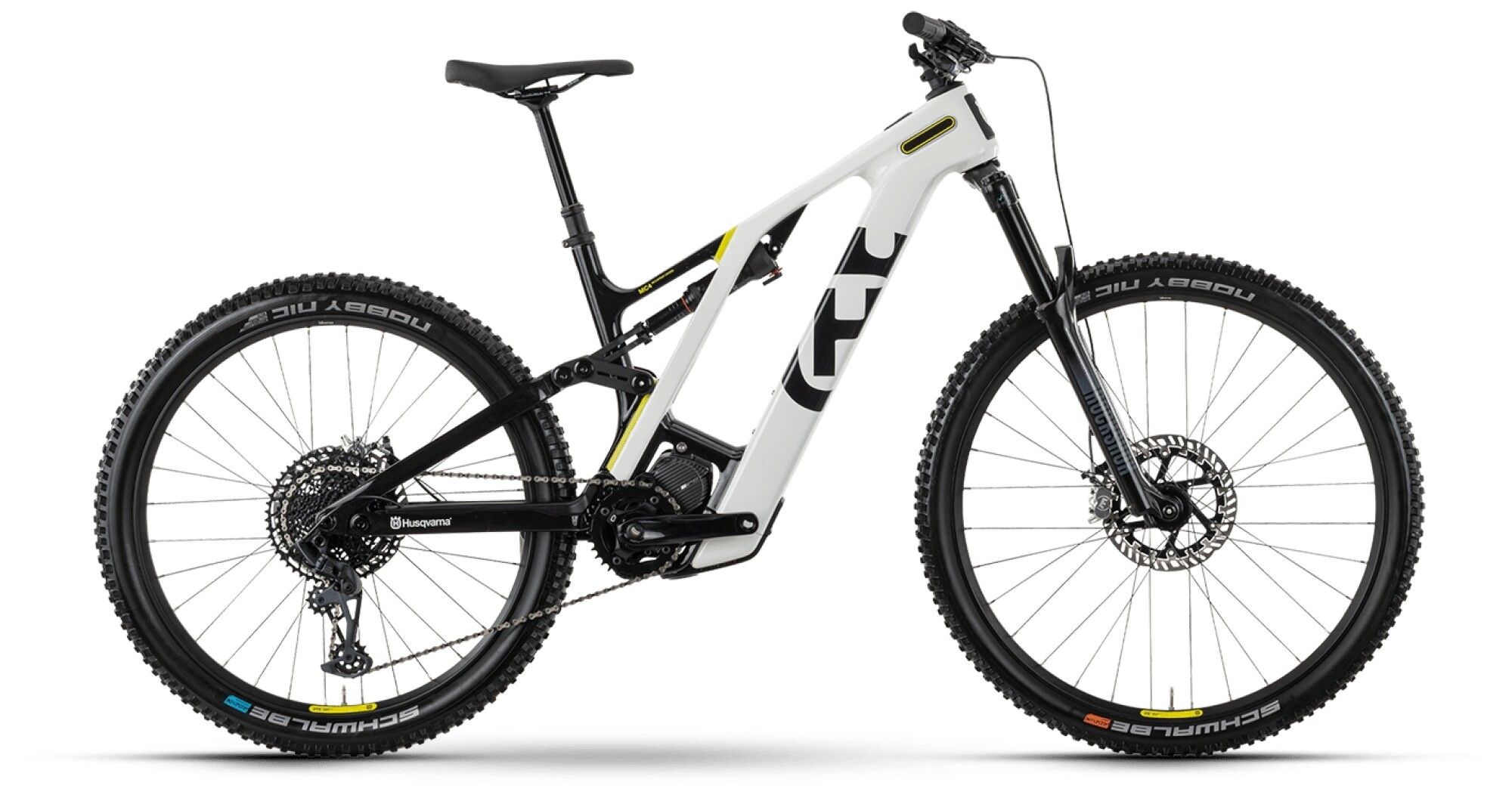 E-Allmountain MTB Husqvarna E-Bicycles Mountain Cross MC4 2023