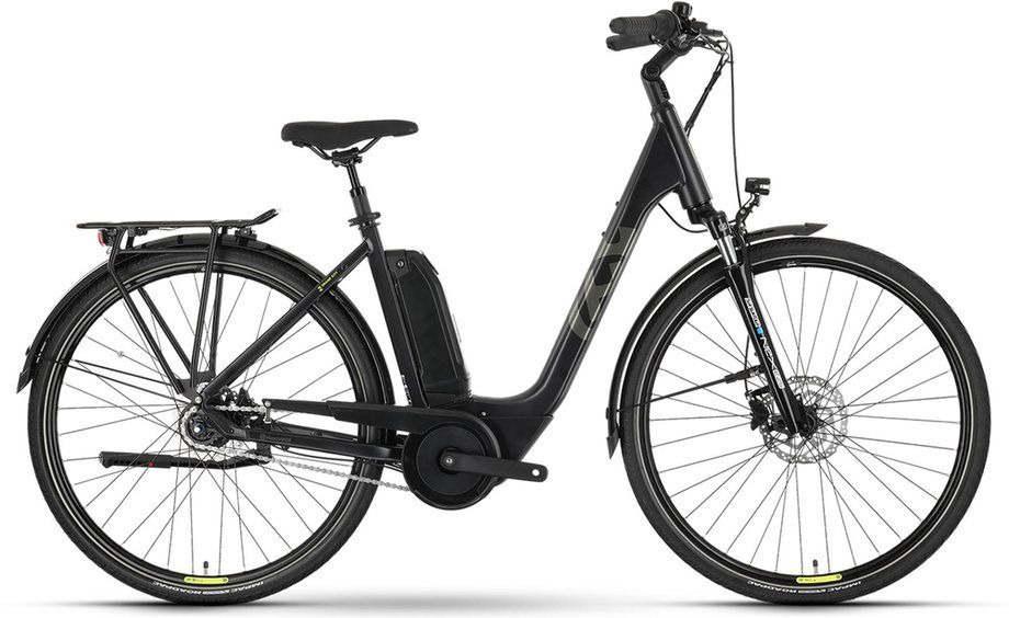 E-Stadtrad Husqvarna E-Bicycles Grand City Y2 2024 | 500 Wh | 26 Zoll | Tiefeinsteiger