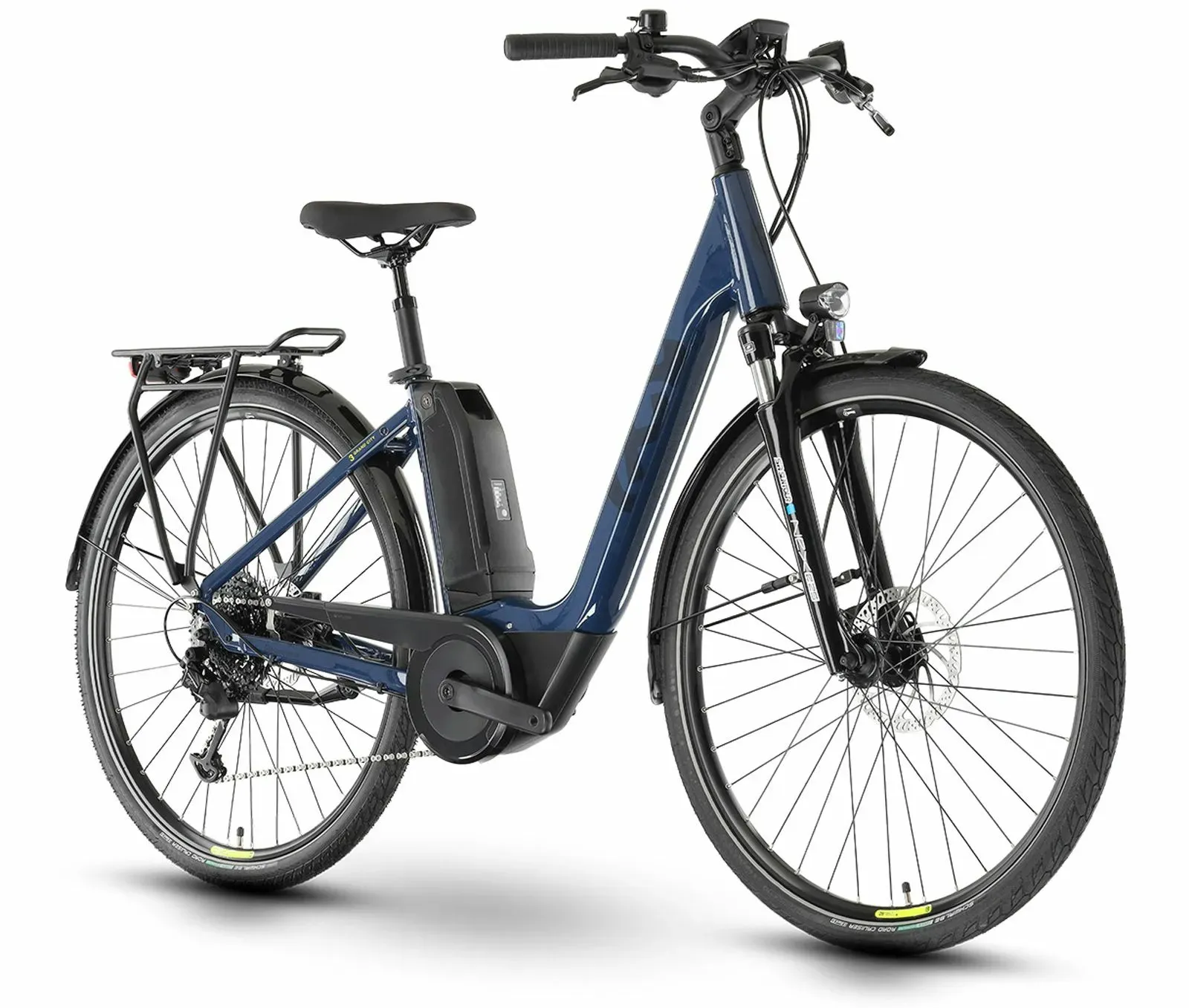 E-Stadtrad Husqvarna E-Bicycles Grand City Y3 M350 2024 | 500 Wh | 28 Zoll | Tiefeinsteiger