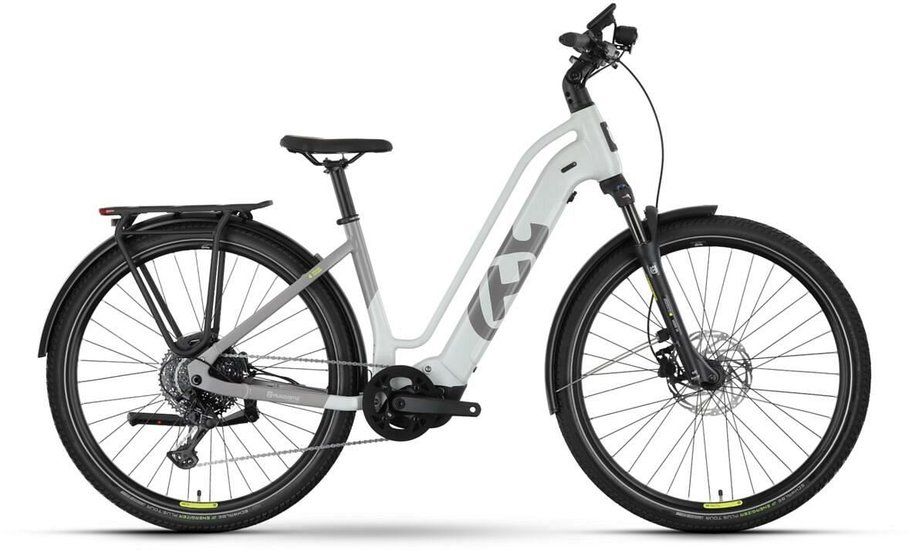 E-Bike Tourenrad Husqvarna E-Bicycles Grand Pather 4 2024 | 630 Wh | 28 Zoll | Trapez