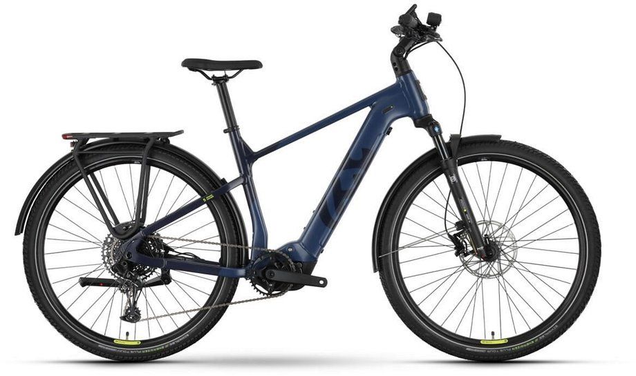 E-Bike Tourenrad Husqvarna E-Bicycles Grand Pather 5 2024 | 720 Wh | 28 Zoll | Diamant