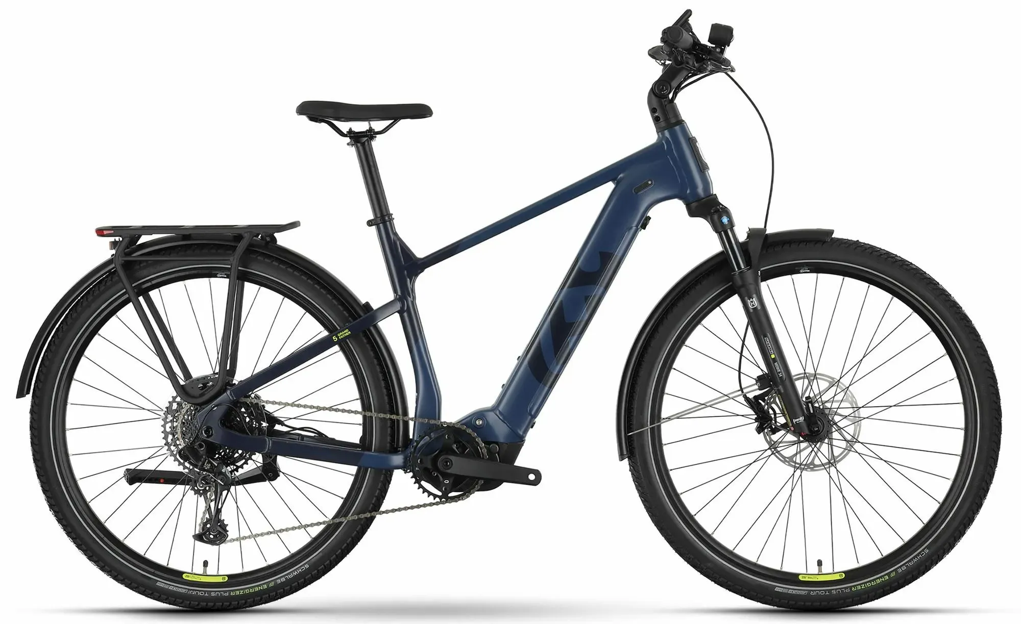 E-Bike Tourenrad Husqvarna E-Bicycles Grand Pather 5 2024 | 720 Wh | 28 Zoll | Diamant