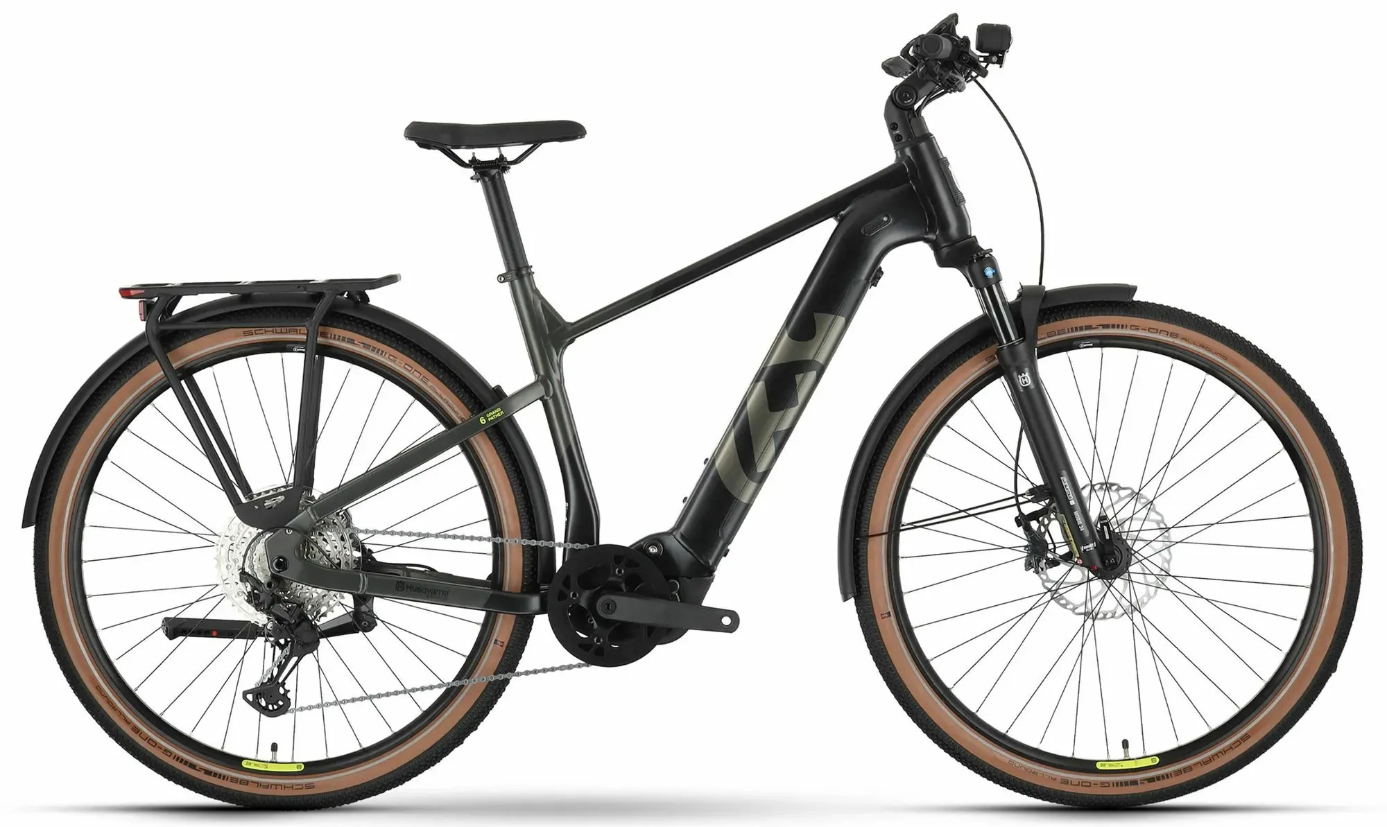 E-Bike Tourenrad Husqvarna E-Bicycles Grand Pather 6 2024 | 720 Wh | 29 Zoll | Diamant (Bild 1)