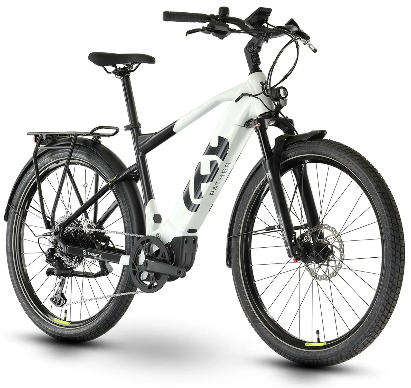 E-Bike Tourenrad Husqvarna E-Bicycles Pather 2 2024 | 630 Wh | 27,5 Zoll | Diamant (Bild 1)