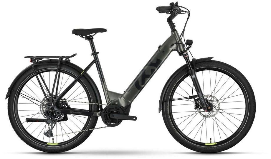 E-Bike Tourenrad Husqvarna E-Bicycles Pather 3 2024 | 630 Wh | 27,5 Zoll | Tiefeinsteiger (Bild 2)