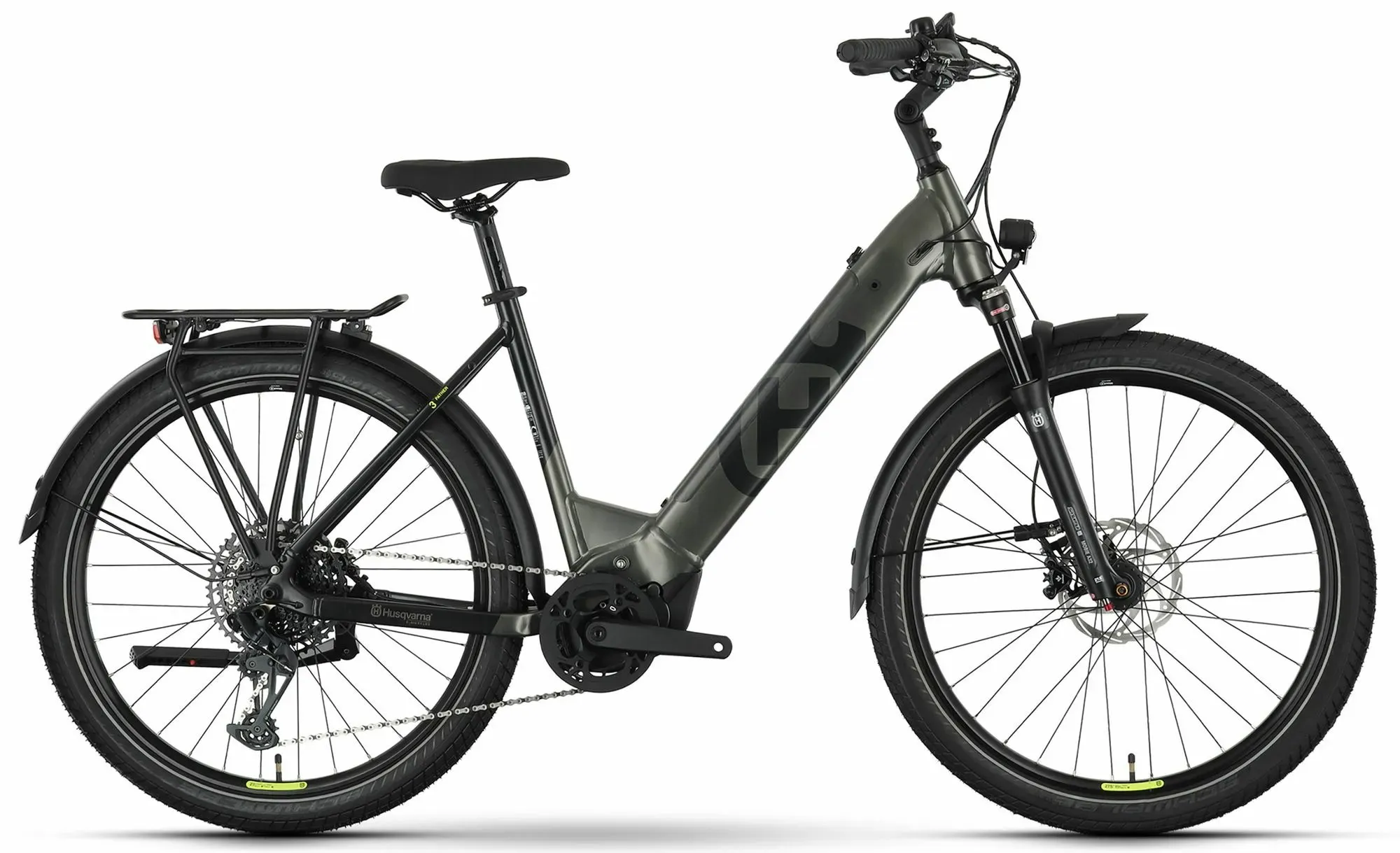 E-Bike Tourenrad Husqvarna E-Bicycles Pather 3 2024 | 630 Wh | 27,5 Zoll | Tiefeinsteiger (Bild 1)