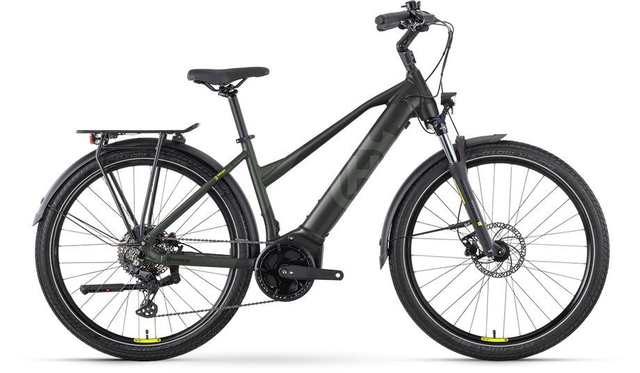 E-Bike Tourenrad Husqvarna E-Bicycles Pather 3 2024 | 630 Wh | 27,5 Zoll | Trapez (Bild 2)