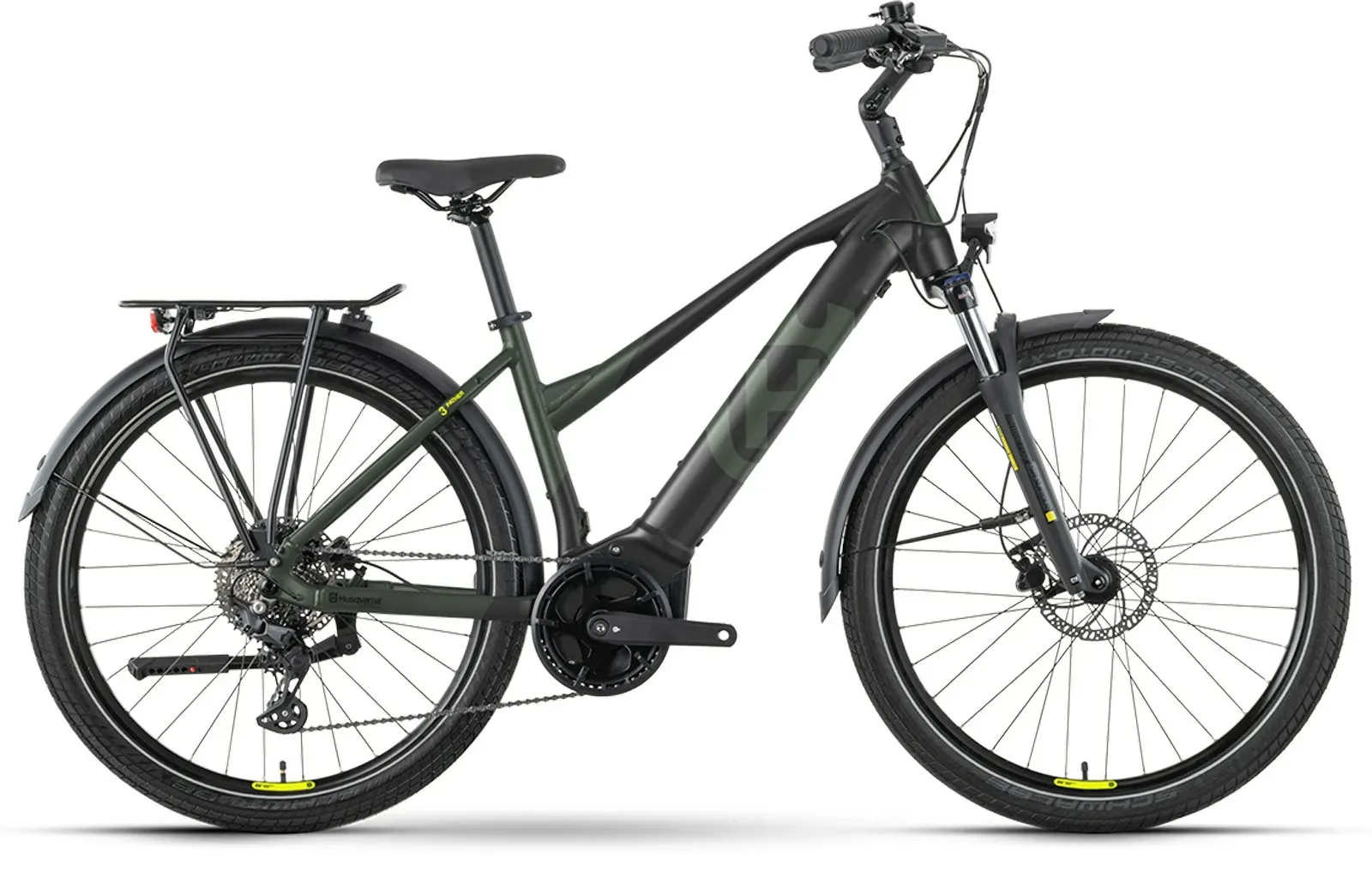 E-Bike Tourenrad Husqvarna E-Bicycles Pather 3 2024 | 630 Wh | 27,5 Zoll | Trapez (Bild 1)