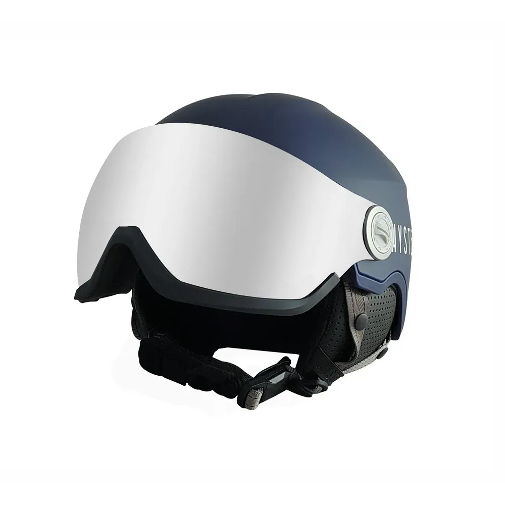 Ski Helm Hysteresis H-SHOCK Visor Skihelm 0 (Bild 9)