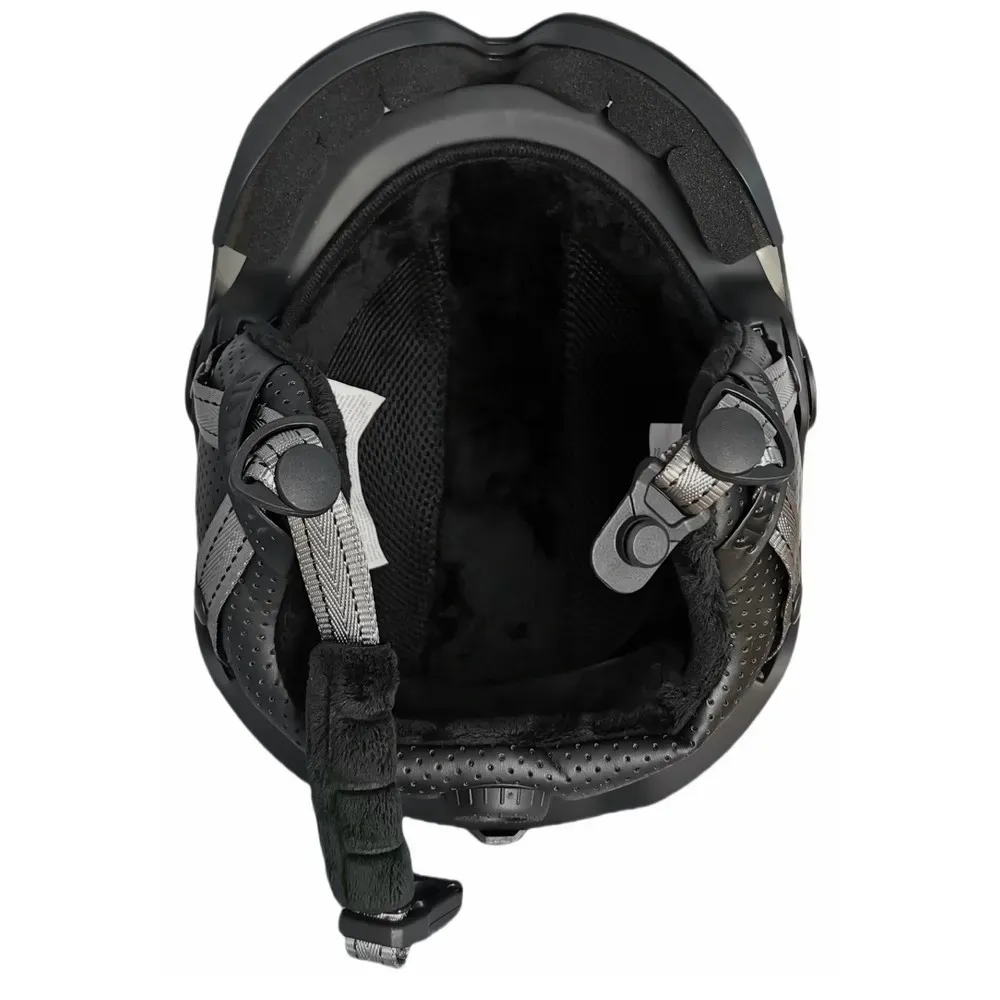 Ski Helm Hysteresis H-SHOCK Visor Skihelm 0 (Bild 12)