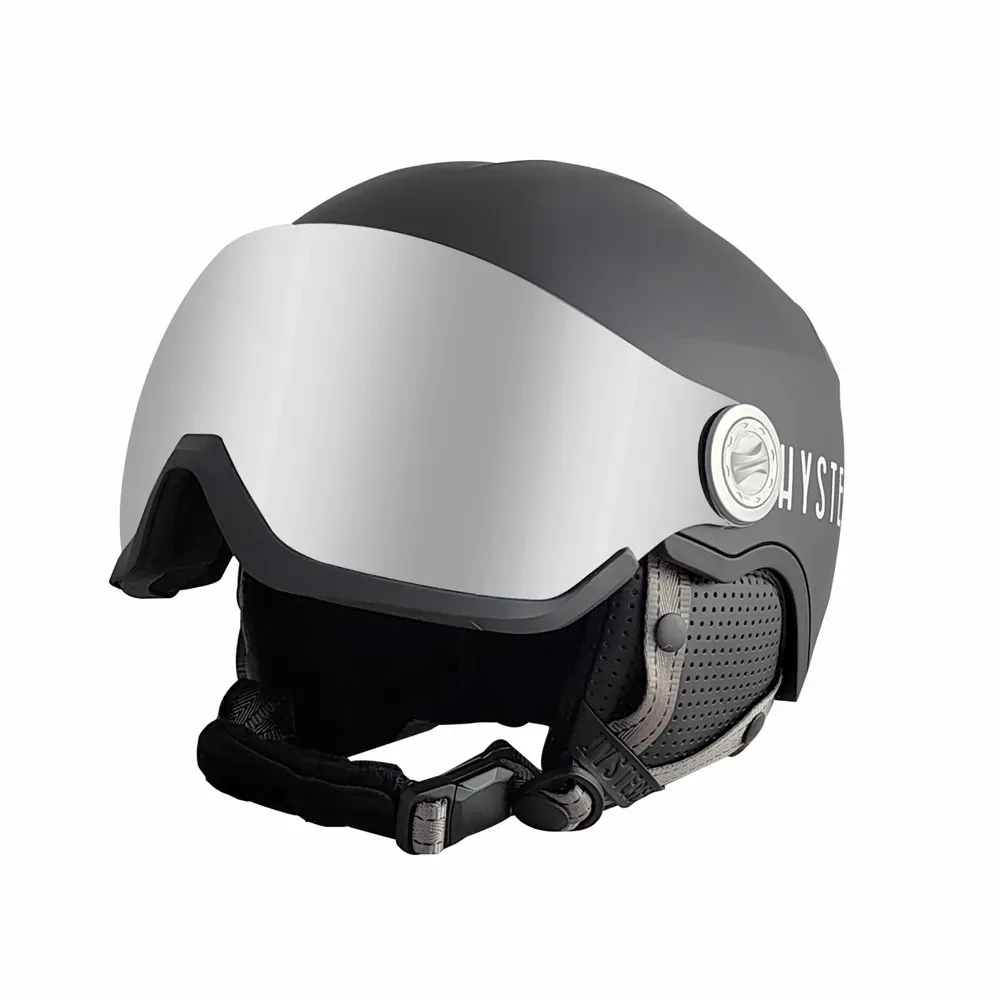 Ski Helm Hysteresis H-SHOCK Visor Skihelm 0 (Bild 1)