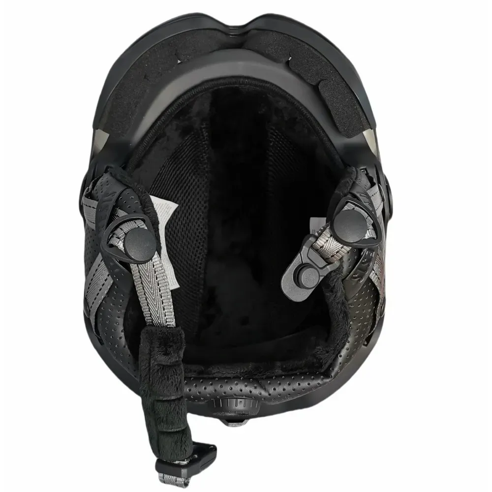 Ski Helm Hysteresis H-SHOCK Visor Skihelm 0 (Bild 4)