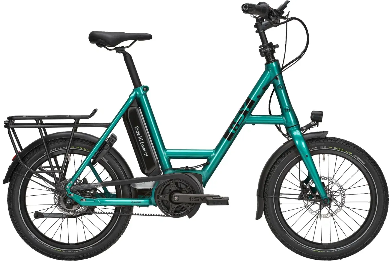 Kompaktrad E-Bike i:SY E5 ZR F 2024 | 545 Wh | 20 Zoll | Sonstige | 47 cm | opal green (Bild 4)
