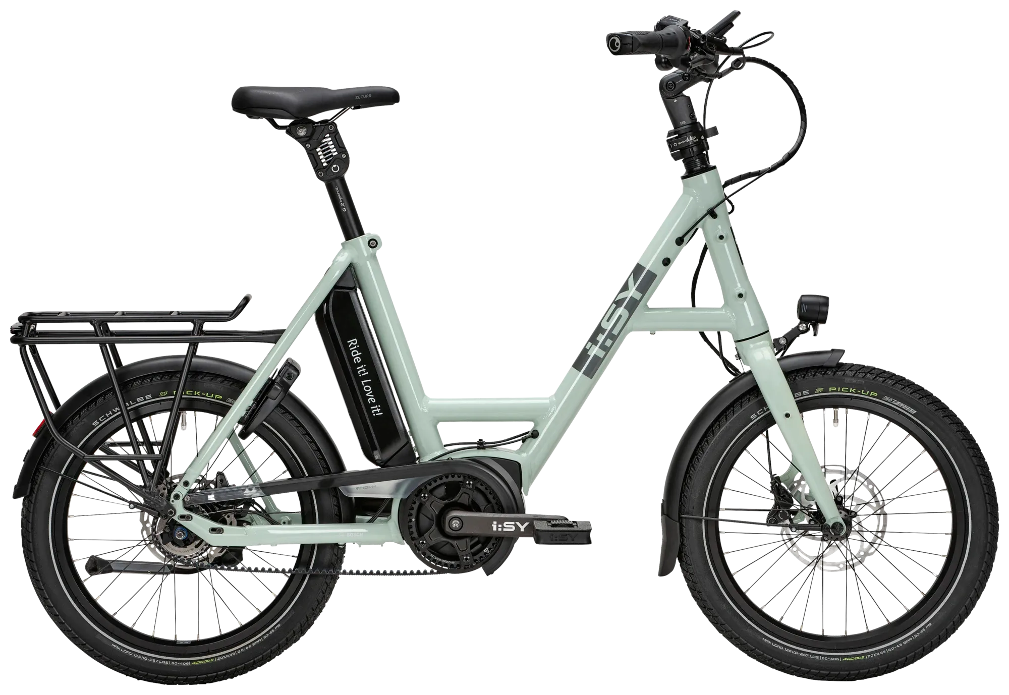 Kompaktrad E Bike i:SY E5 ZR F Comfort 2023 | 545 Wh | 20 Zoll | Diamant (Bild 1)