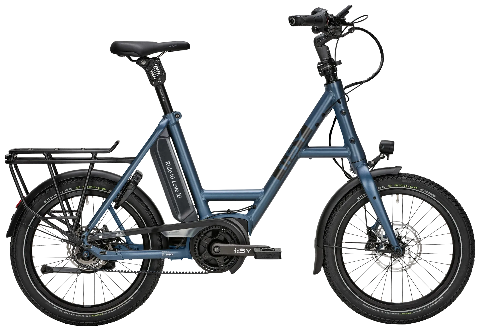 Kompaktrad E Bike i:SY E5 ZR F Comfort 2023 | 545 Wh | 20 Zoll | Diamant (Bild 2)