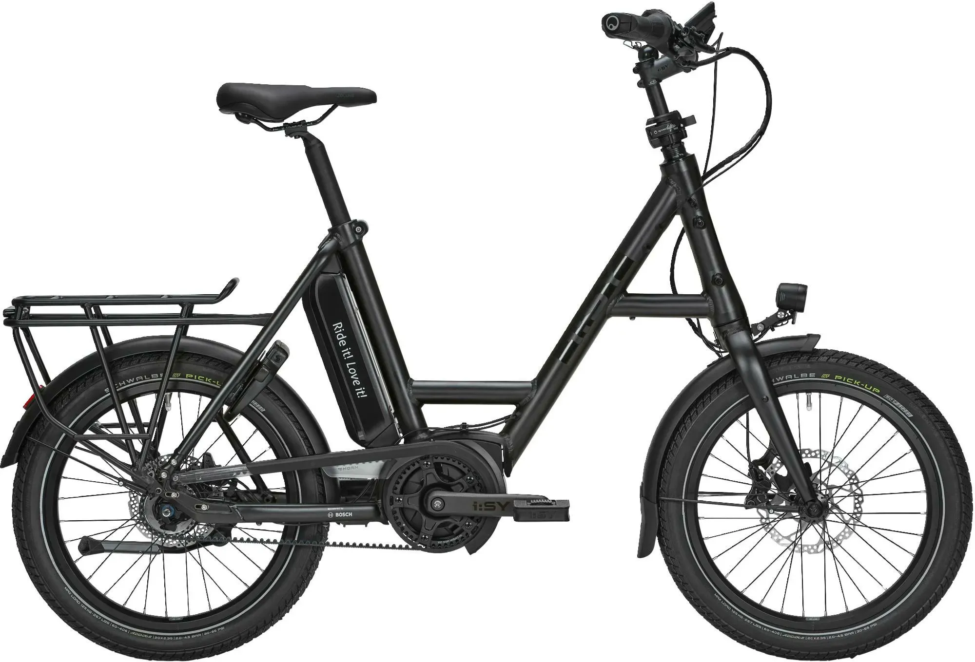 Kompaktrad E-Bike i:SY E5 ZR F CX 2024 | 545 Wh | 20 Zoll | Sonstige