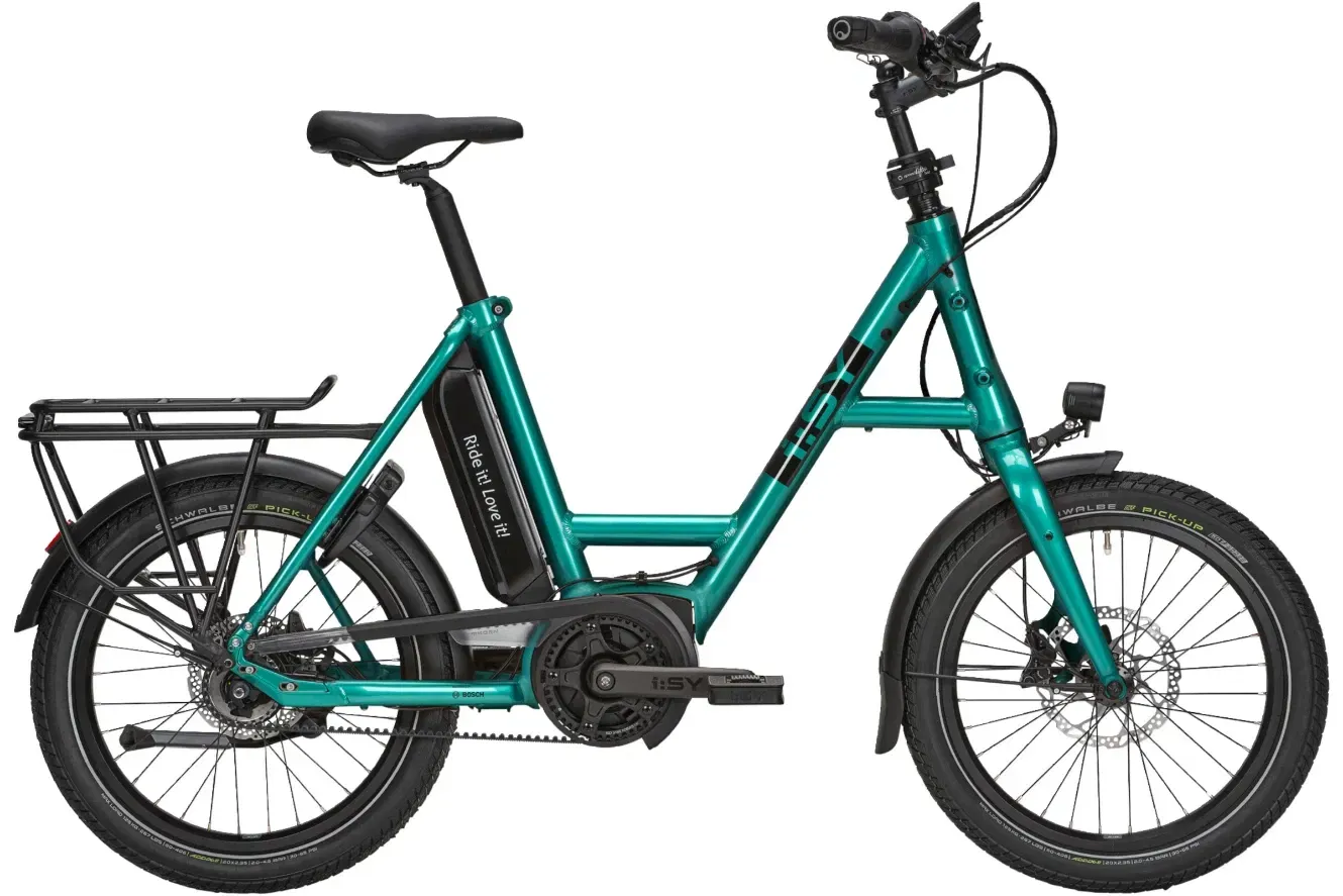 Kompaktrad E-Bike i:SY E5 ZR F CX 2024 | 545 Wh | 20 Zoll | Sonstige (Bild 2)