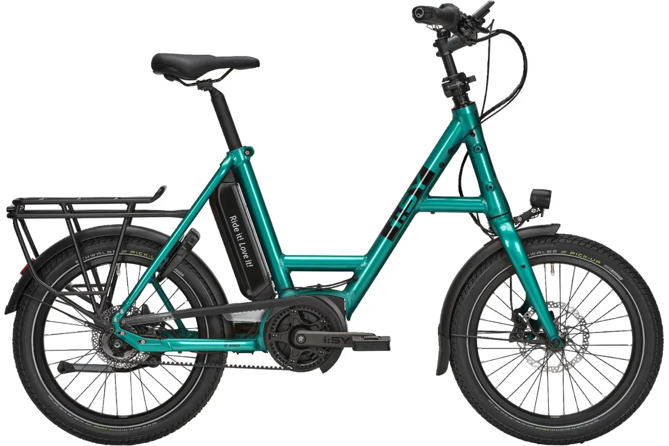 Kompaktrad E-Bike i:SY E5 ZR RT 2024 | 545 Wh | 20 Zoll | Sonstige | 47 cm | opal green (Bild 3)