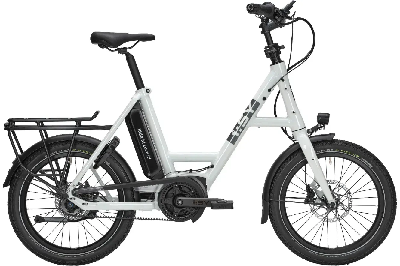 Kompaktrad E-Bike i:SY E5 ZR RT 2024 | 545 Wh | 20 Zoll | Sonstige | 47 cm | seashell white (Bild 5)