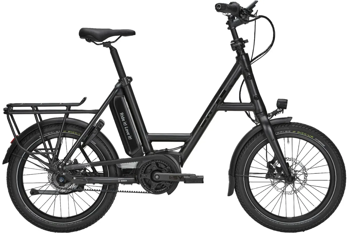 Kompaktrad E-Bike i:SY E5 ZR RT 2024 | 545 Wh | 20 Zoll | Sonstige | 47 cm | pepper black (Bild 4)