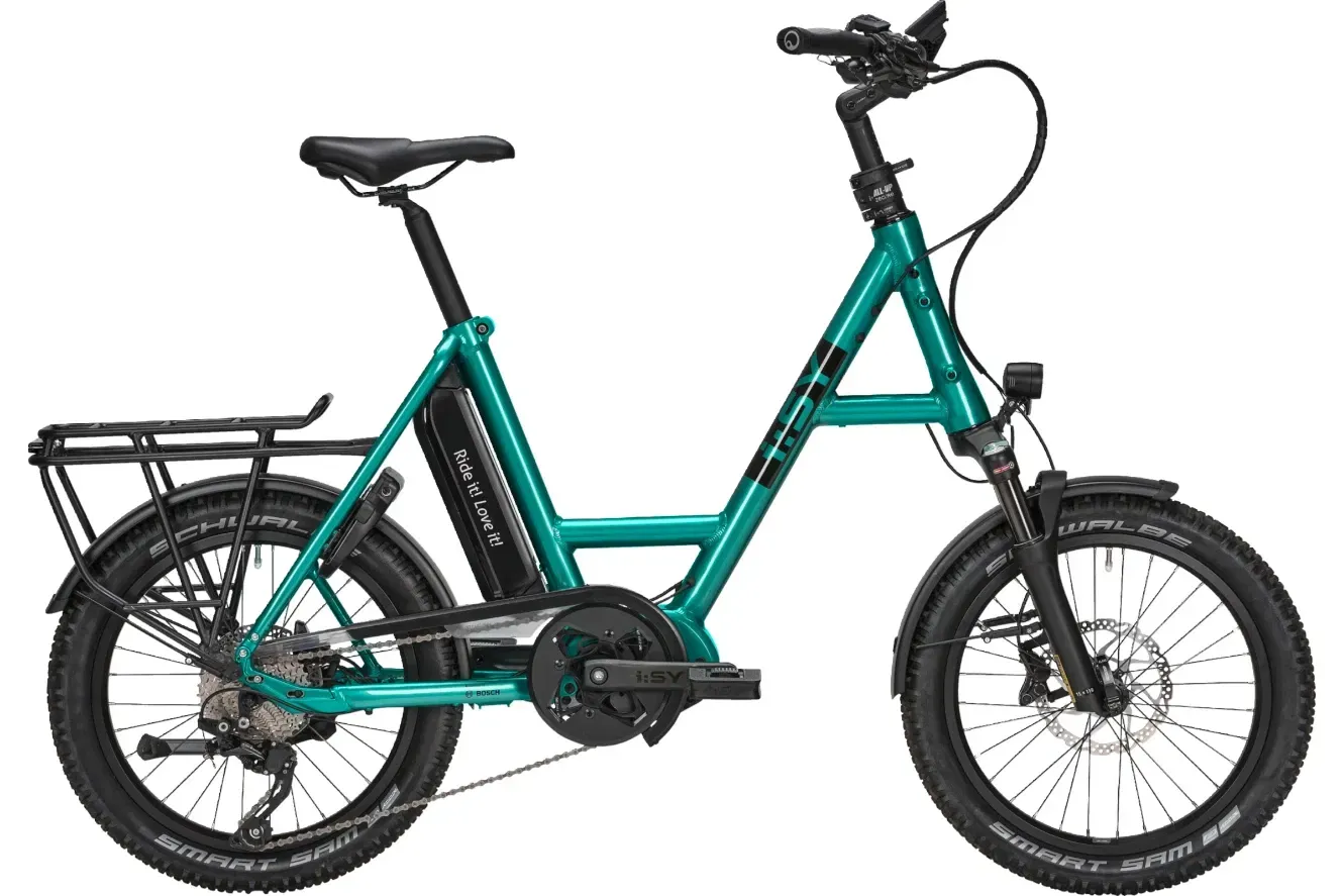 Kompaktrad E-Bike i:SY S10 Adventure 2024 | 545 Wh | 20 Zoll | Sonstige (Bild 1)