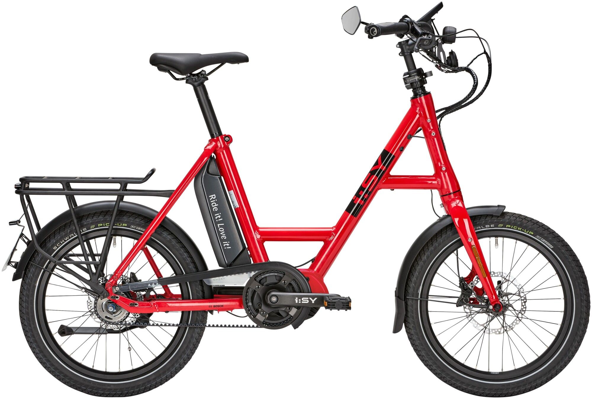 Kompaktrad E Bike i:SY Speed R14 ZR F 2022 | 500 Wh | 20 Zoll | Diamant