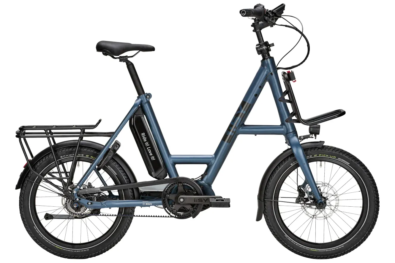 Kompaktrad E-Bike i:SY XXL E5 ZR F 2025 | 545 Wh | 20 Zoll | Sonstige | 51 cm | cosmos blue (Bild 2)