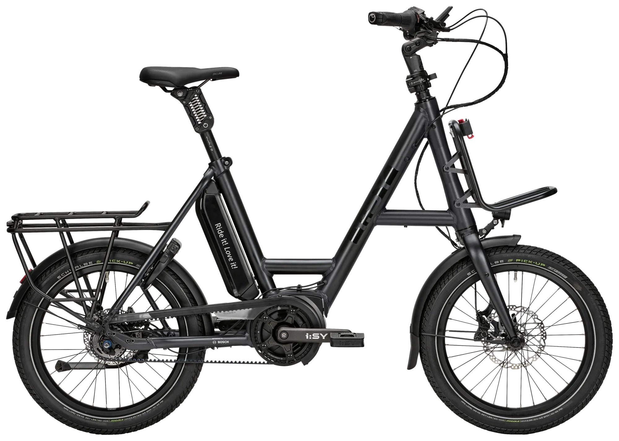 Kompaktrad E-Bike i:SY XXL E5 ZR F 2023 | 545 Wh | 20 Zoll | Sonstige