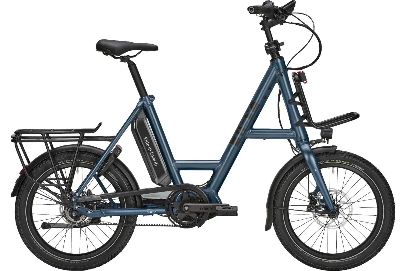 Kompaktrad E-Bike i:SY XXL E5 ZR F CX 2024 | 545 Wh | 20 Zoll | Sonstige (Bild 1)